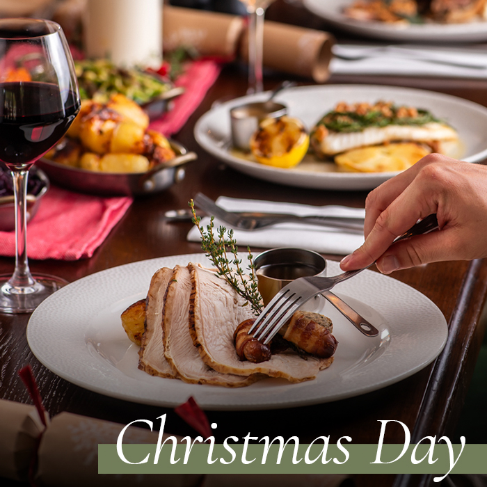 Christmas at The Devonshire Arms in London