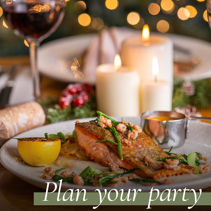 Make a group booking. Christmas at The Devonshire Arms in London