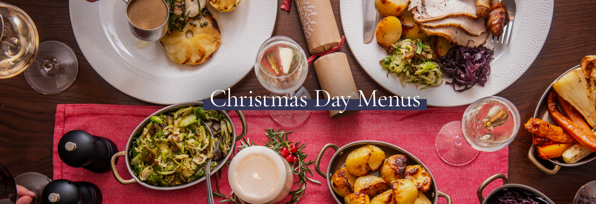 Christmas Day dinner at The Devonshire Arms