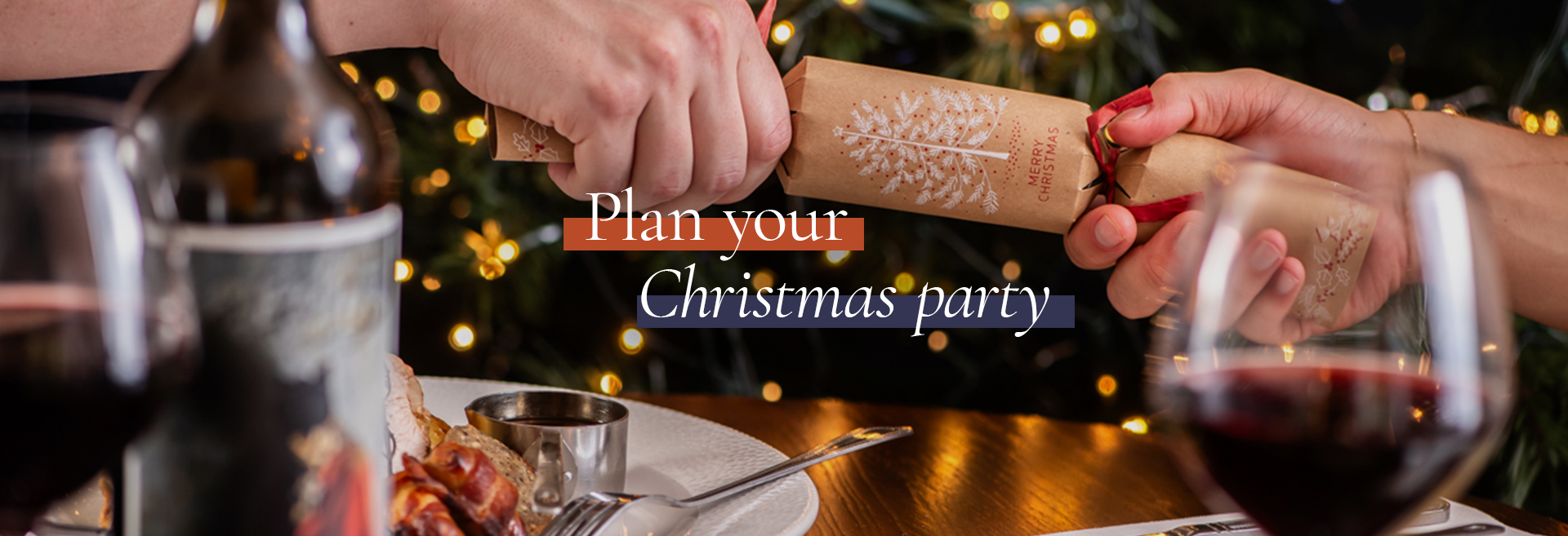 Christmas party at The Devonshire Arms