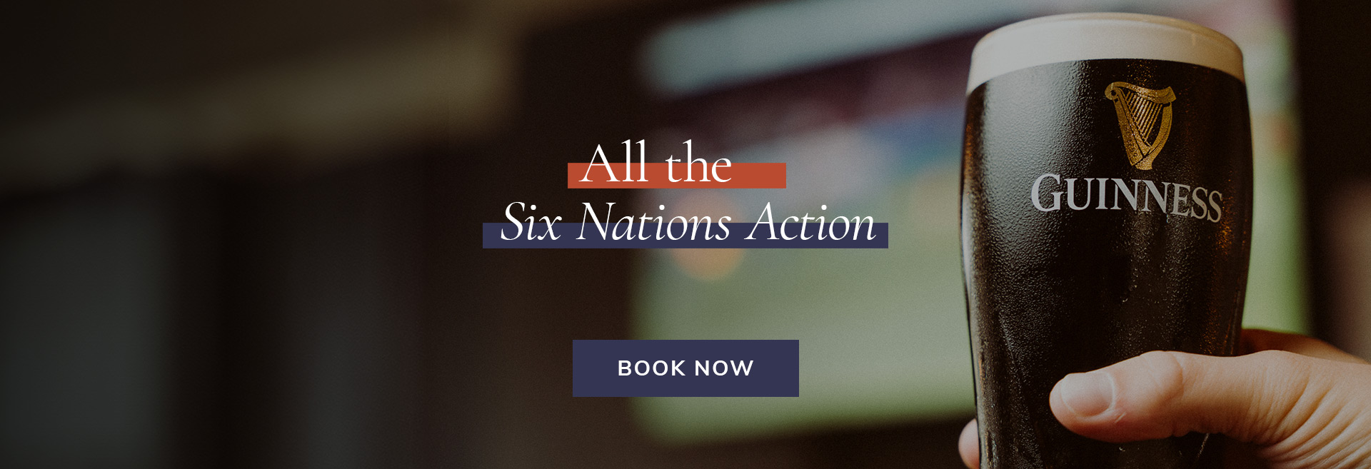 Rugby Six Nations 2025 at The Devonshire Arms