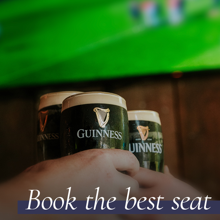 Best Seat Six Nations in The Devonshire Arms