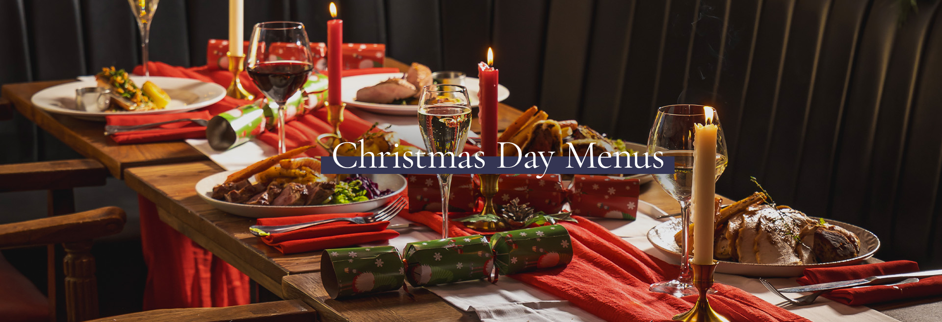Christmas Day dinner at The Devonshire Arms