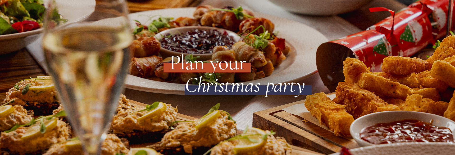 Christmas party at The Devonshire Arms
