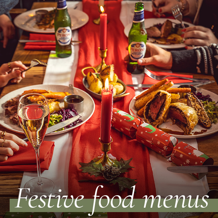 View our Christmas & Festive Menus. Christmas at The Devonshire Arms in London