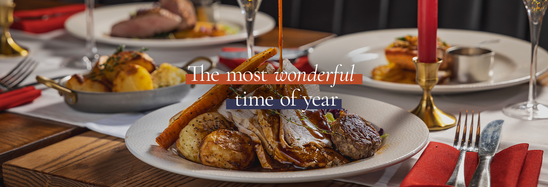 Christmas at The Devonshire Arms in London