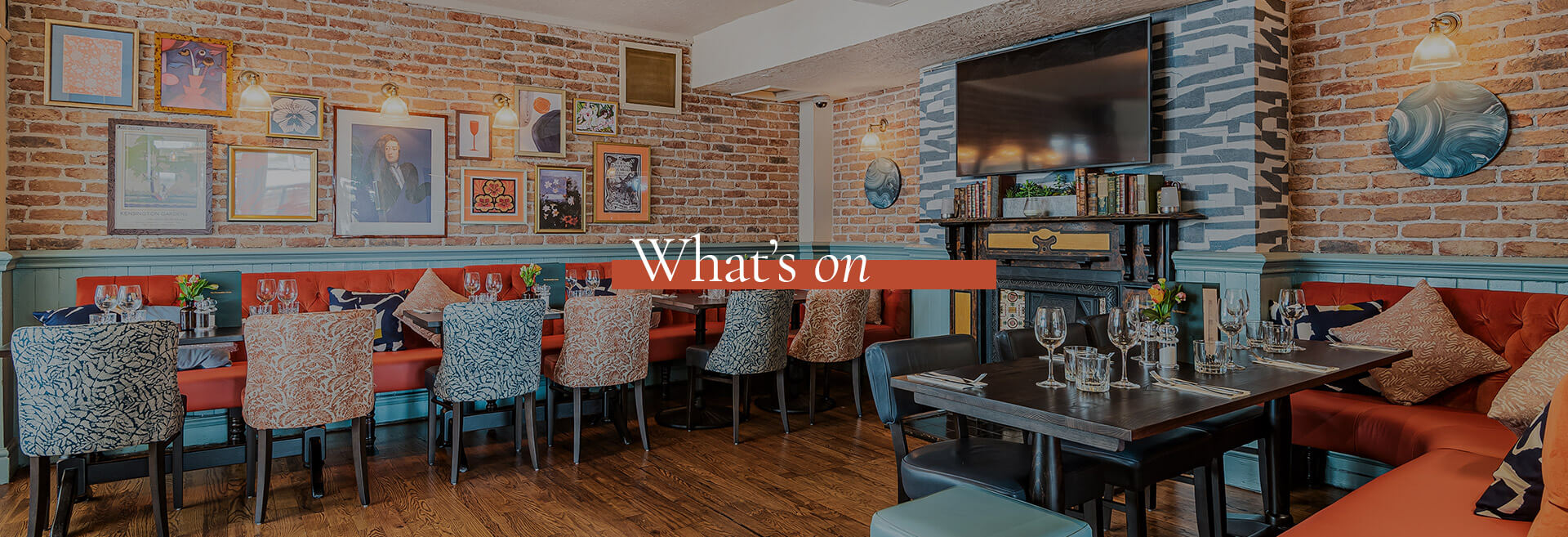 What's On at The Devonshire Arms